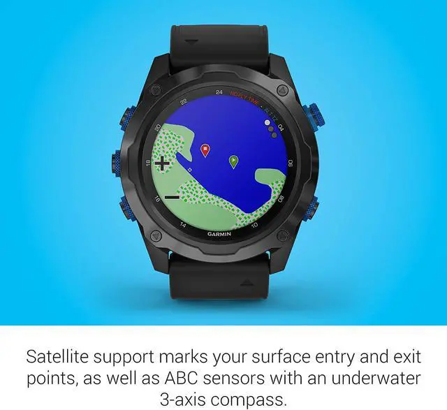 Alt view image 12 of 13 - Garmin Descent MK2i Titanium Computer