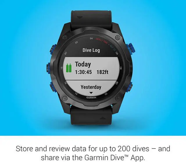 Alt view image 13 of 13 - Garmin Descent MK2i Titanium Computer