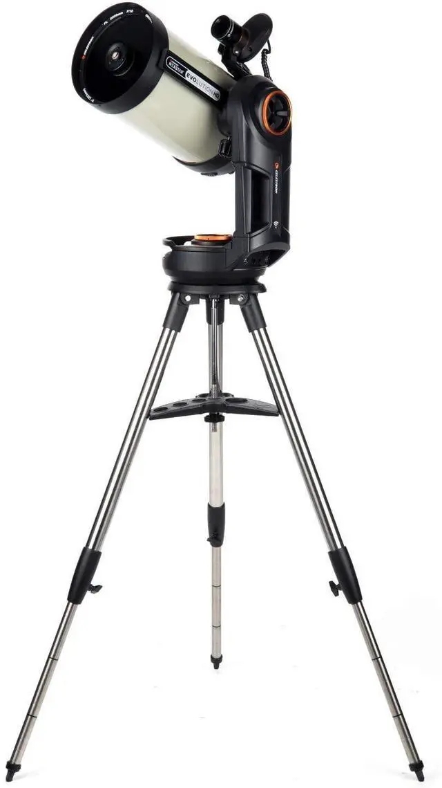 Alt view image 7 of 20 - Celestron Nexstar Evolution 8" EdgeHD SCT GoTo Telescope with Starsense