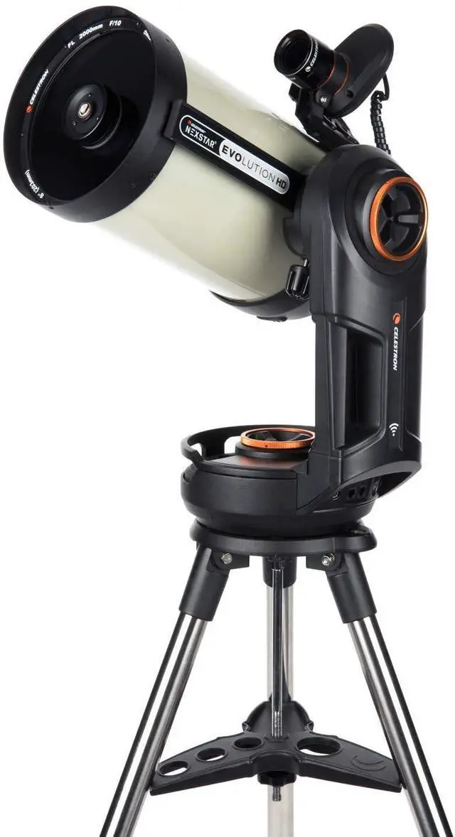 Alt view image 8 of 20 - Celestron Nexstar Evolution 8" EdgeHD SCT GoTo Telescope with Starsense