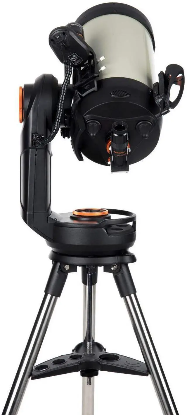 Alt view image 10 of 20 - Celestron Nexstar Evolution 8" EdgeHD SCT GoTo Telescope with Starsense