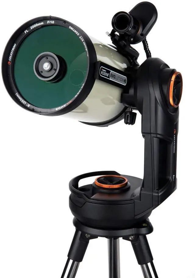 Alt view image 11 of 20 - Celestron Nexstar Evolution 8" EdgeHD SCT GoTo Telescope with Starsense