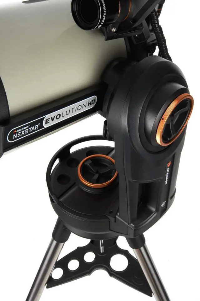 Alt view image 12 of 20 - Celestron Nexstar Evolution 8" EdgeHD SCT GoTo Telescope with Starsense