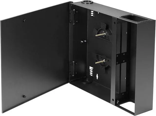 Alt view image 8 of 17 - BLACK BOX JPM401A-R2 FIBER ENCLOSURE WLMT NON-LOCKING 4-SLOT