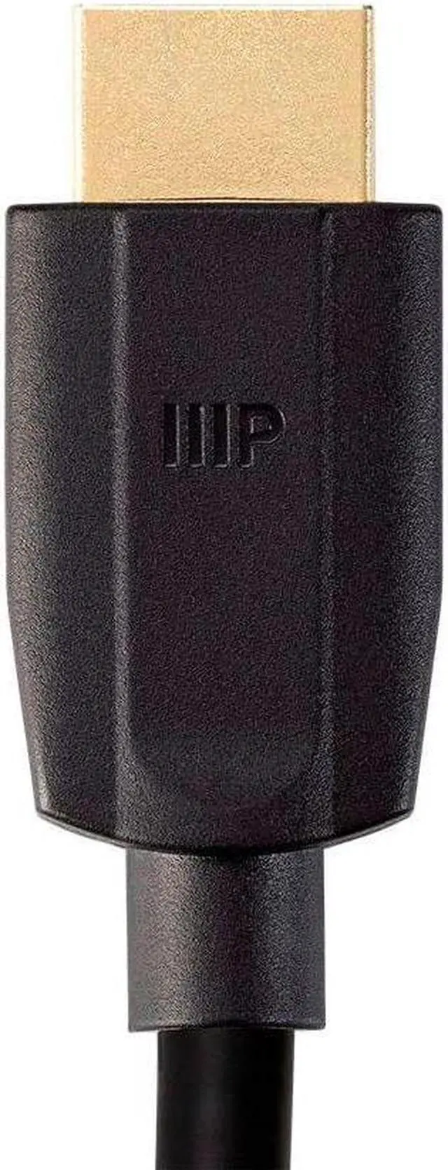 Alt view image 18 of 18 - Monoprice High Speed HDMI Extension Cable - 3 Feet - Black, 48Gbps, Ultra 8K, Dynamic HDR, eARC - DynamicView Series