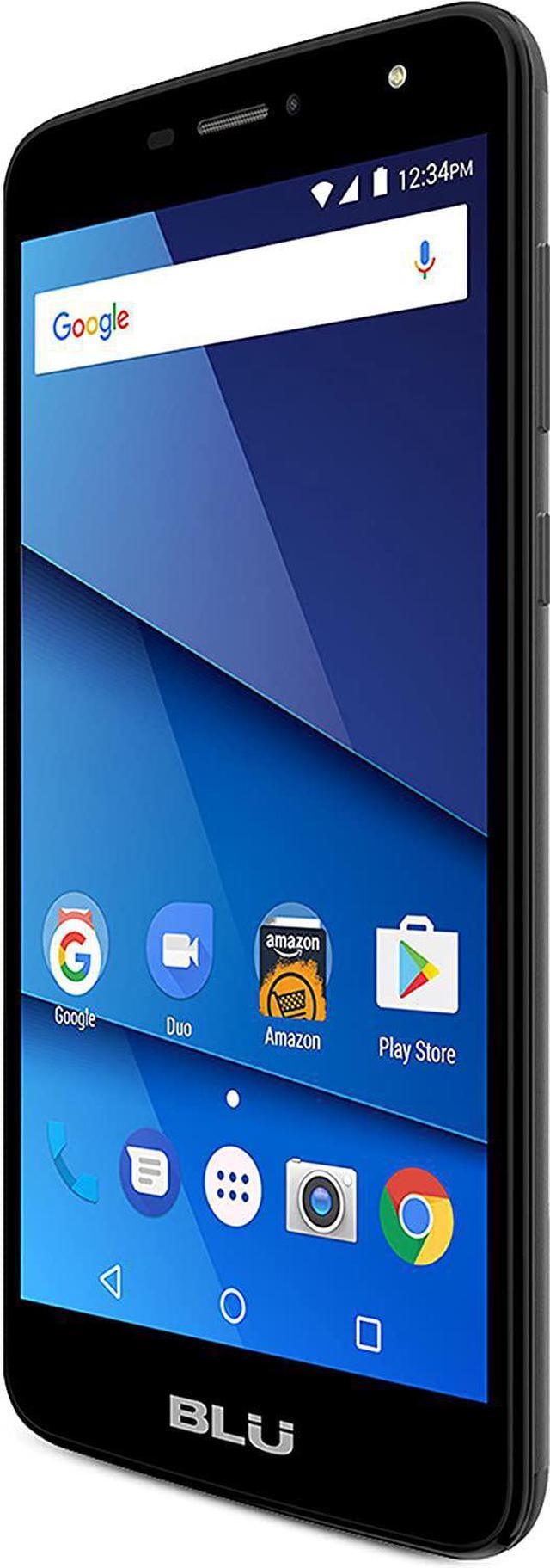 Alt view image 8 of 14 - BLU Studio Mega Smartphone 6.0" HD Dual SIM 8GB GSM Factory Unlocked S610p Gold