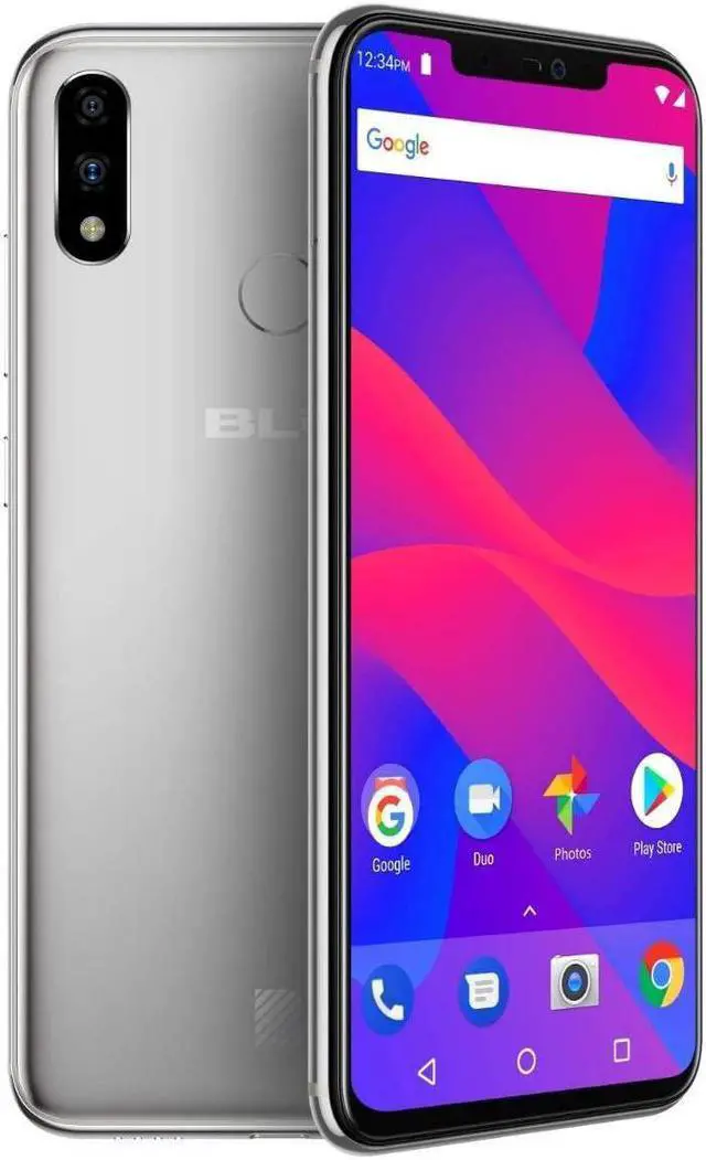 Alt view image 9 of 11 - BLU Vivo XI V0330WW 32GB Unlocked Verizon/GSM Phone w/ Dual 16 MP + 5 MP Camera - Black