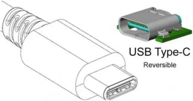 Alt view image 7 of 7 - USB 3.1 to DVI F Converter cable