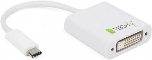 Alt view image 5 of 7 - USB 3.1 to DVI F Converter cable