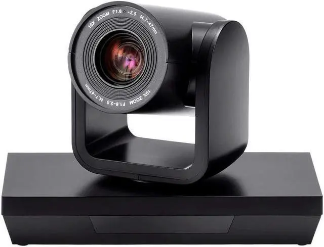 Alt view image 8 of 14 - Monoprice PTZ Conference Camera, Pan and Tilt with Remote, 1080p Webcam, USB 2.0, 10x Optical Zoom, For Small Meeting Rooms - Workstream Collection