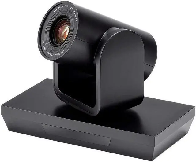 Alt view image 9 of 14 - Monoprice PTZ Conference Camera, Pan and Tilt with Remote, 1080p Webcam, USB 2.0, 10x Optical Zoom, For Small Meeting Rooms - Workstream Collection