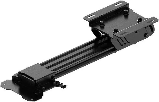 Alt view image 13 of 14 - Monoprice Folding Ceiling TV Mount For TVs 10in to 40in, Max Weight 66lbs., Max Extension 15.7in, VESA Patterns up to 100x100 - Commercial Series