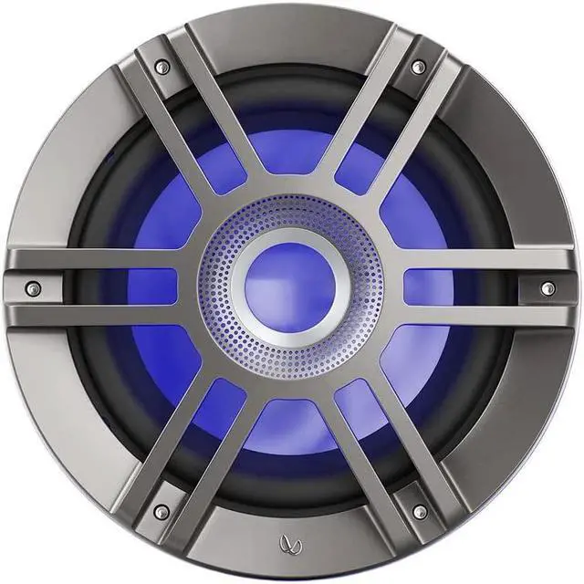 Alt view image 20 of 20 - Infinity KAPPA1050MAM 10" Premium RGB LED Subwoofer (Titanium)