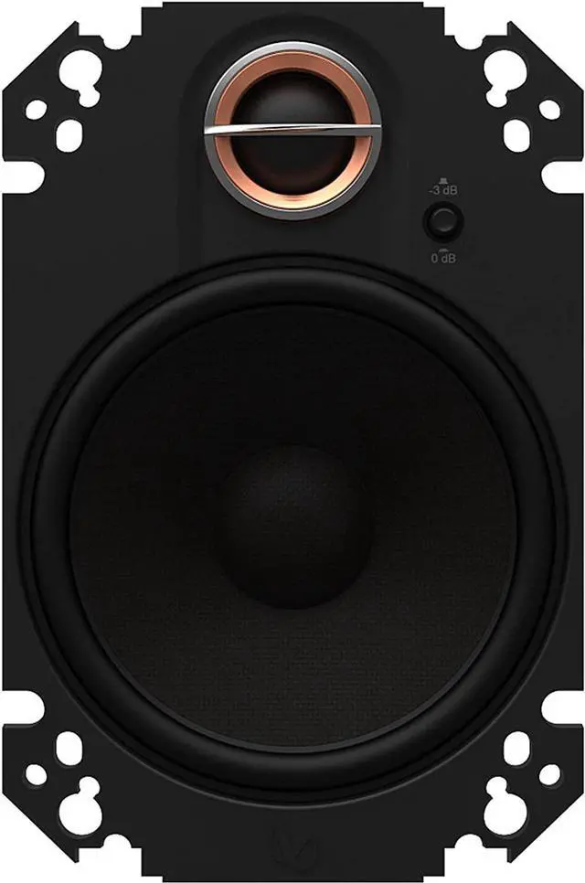Alt view image 7 of 11 - Infinity Kappa 463XF 4" x 6" (104mm x 157mm) Two-way Car Speaker - Pair