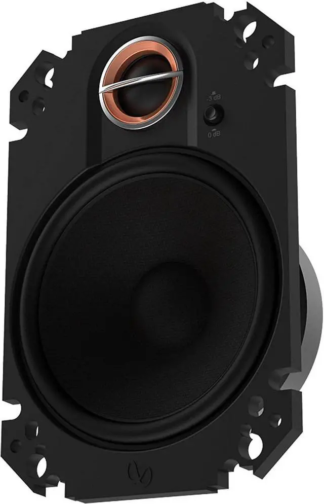 Alt view image 8 of 11 - Infinity Kappa 463XF 4" x 6" (104mm x 157mm) Two-way Car Speaker - Pair