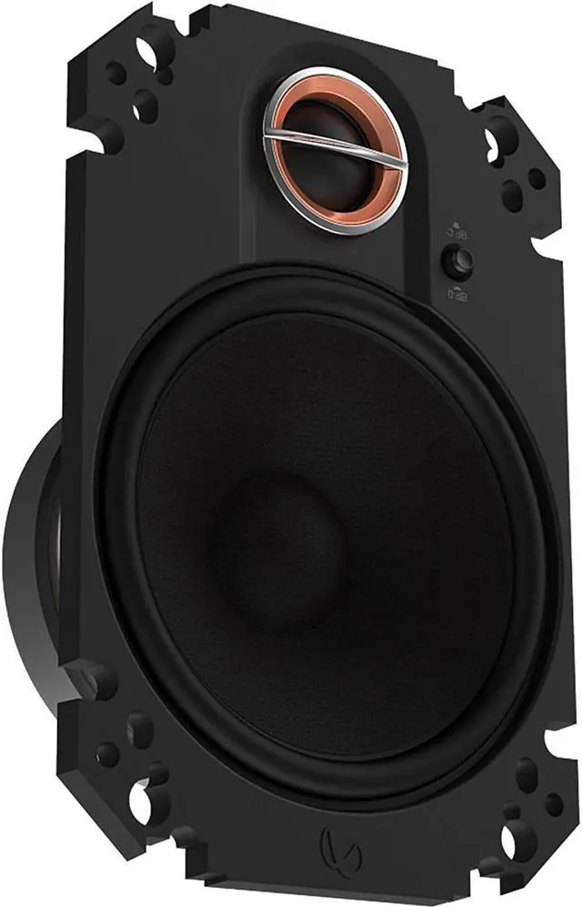 Alt view image 9 of 11 - Infinity Kappa 463XF 4" x 6" (104mm x 157mm) Two-way Car Speaker - Pair