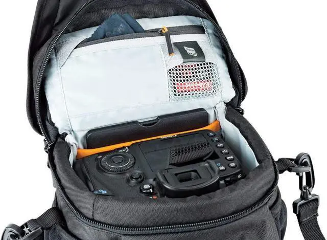 Alt view image 12 of 20 - Lowepro Nova SH 140 AW II Bag - Black LP37117