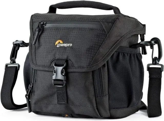 Alt view image 10 of 20 - Lowepro Nova SH 140 AW II Bag - Black LP37117