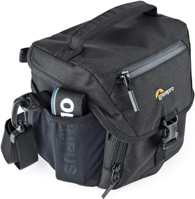 Alt view image 11 of 20 - Lowepro Nova SH 140 AW II Bag - Black LP37117