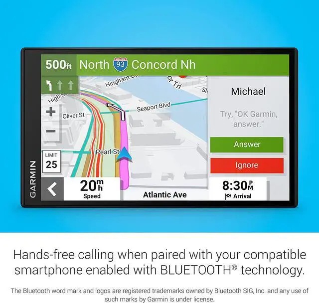 Alt view image 11 of 18 - Garmin DriveSmart 86 MT | GPS navigator 010-02471-00