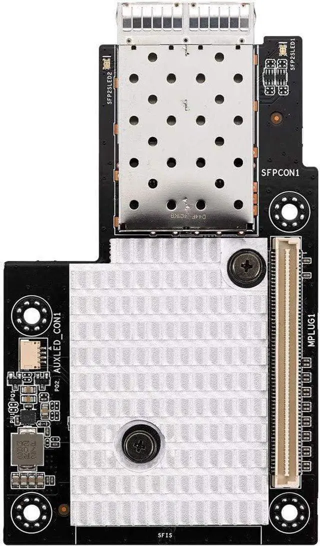 Main image of Asus Mci-10G/ 82599-2S 10Gigabit Ethernet Card - PCI Express 3.0-2 Port(S) - Twisted Pair, Optical Fiber
