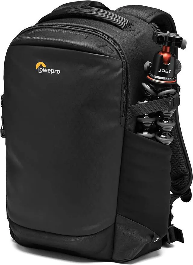 Alt view image 15 of 20 - lowepro flipside bp 300 aw iii mirrorless and dslr camera backpack - black - with rear access - with side access - with adjustable dividers - for mirrorless like sony ?7 - lp37350-