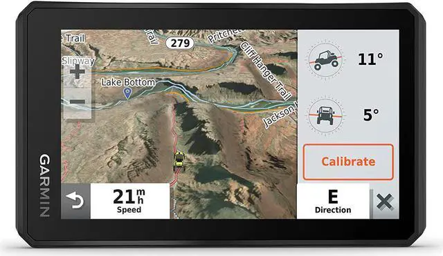 Alt view image 5 of 15 - Garmin Tread Powersport Off-Road Navigator, Includes Topographic Mapping, Private and Public Land Info and More, 5.5" Display