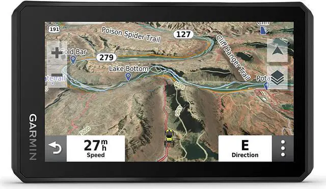 Alt view image 6 of 15 - Garmin Tread Powersport Off-Road Navigator, Includes Topographic Mapping, Private and Public Land Info and More, 5.5" Display