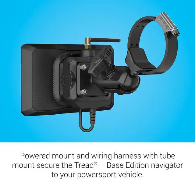 Alt view image 10 of 15 - Garmin Tread Powersport Off-Road Navigator, Includes Topographic Mapping, Private and Public Land Info and More, 5.5" Display