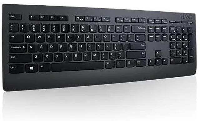 Alt view image 19 of 20 - Lenovo Professional Wireless Keyboard - US English