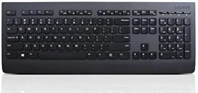 Alt view image 20 of 20 - Lenovo Professional Wireless Keyboard - US English