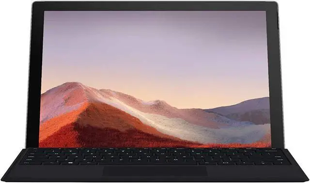 Alt view image 8 of 14 - Microsoft Surface Pro 7 Intel i3 4GB 128GB SSD 12.3-Inch Touch Screen (Platinum)