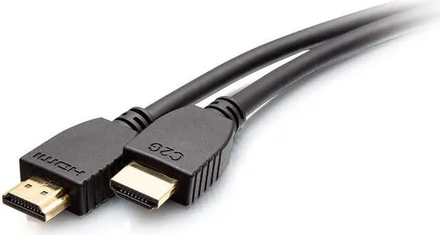 Alt view image 8 of 16 - C2G 6ft 8K HDMI Cable with Ethernet - Ultra High Speed - 6 ft HDMI A/V Cable for Audio/Video Device, Computer, Gaming Console, Media Player, Mobile Phone, Wireless Device, Bluetooth Device - First End