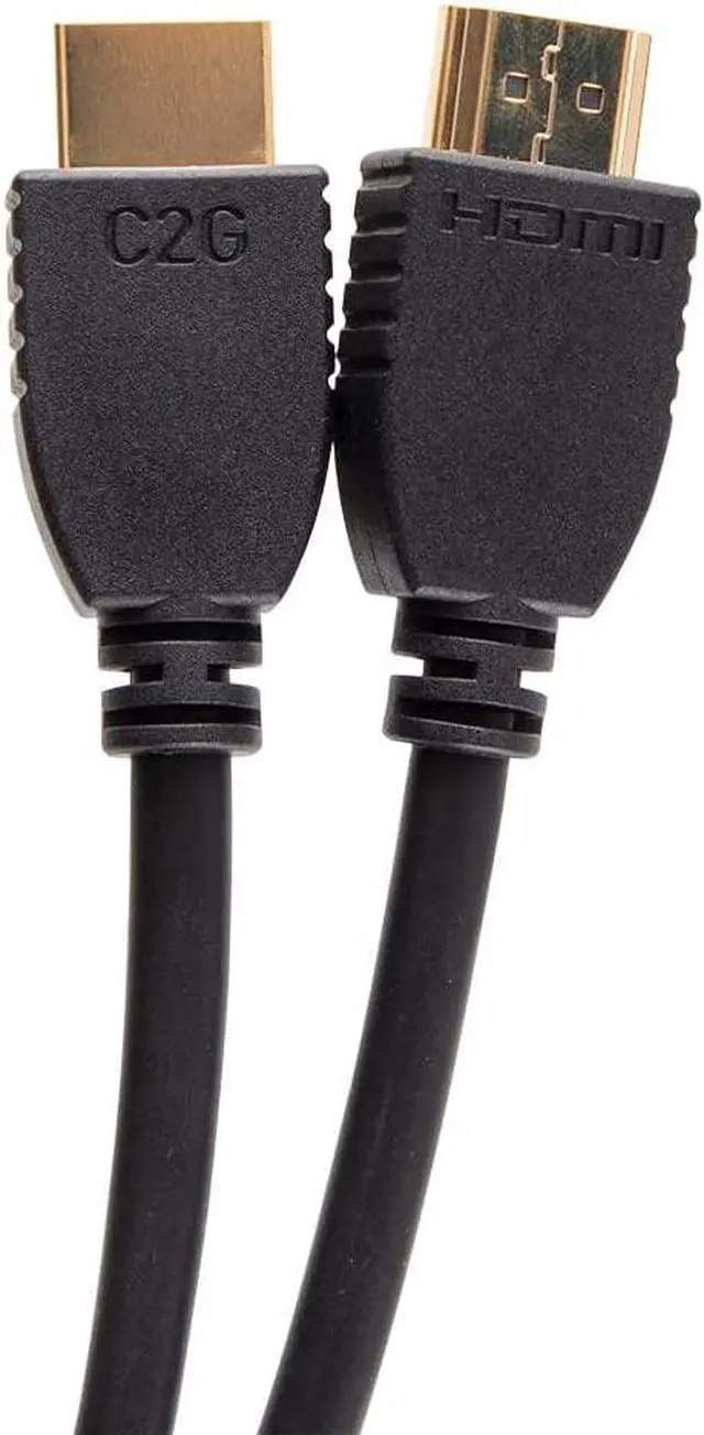 Alt view image 10 of 16 - C2G 6ft 8K HDMI Cable with Ethernet - Ultra High Speed - 6 ft HDMI A/V Cable for Audio/Video Device, Computer, Gaming Console, Media Player, Mobile Phone, Wireless Device, Bluetooth Device - First End