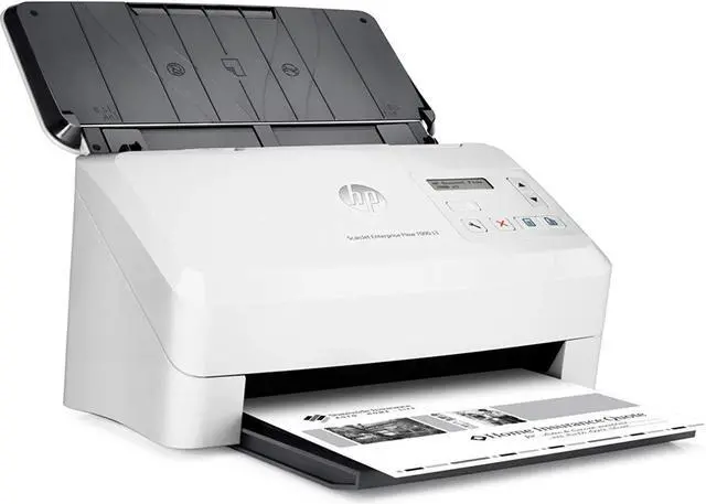 Alt view image 15 of 20 - HP Scanjet Enterprise Flow 7000 s3 Sheetfed OCR Scanner 600dpi