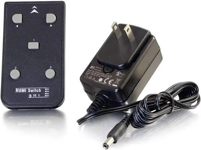 Alt view image 13 of 16 - C2G HDMI SELECTOR SWITCH 5X1-4K