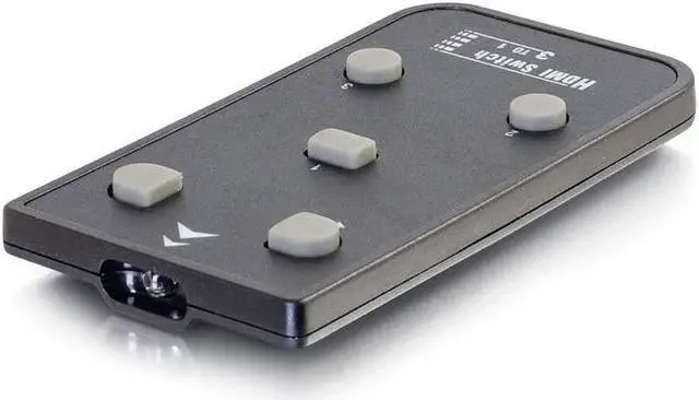 Alt view image 14 of 16 - C2G HDMI SELECTOR SWITCH 5X1-4K