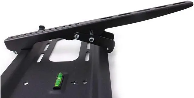 Alt view image 9 of 20 - Monoprice Commercial Tilt TV Wall Mount Bracket For 32" To 55" TVs up to 165lbs, Max VESA 400x400, UL Certified