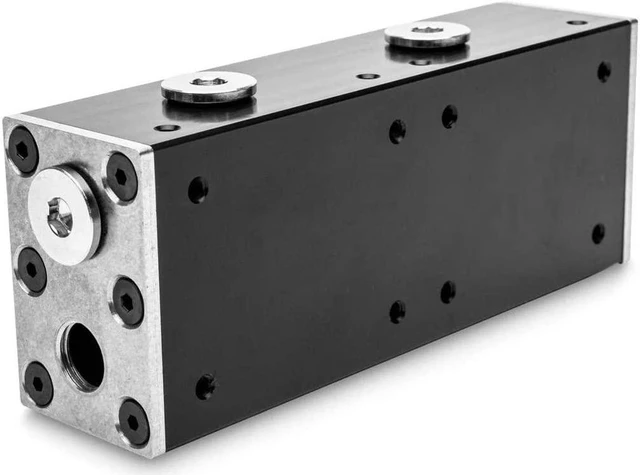 Alt view image 8 of 12 - EKWB EK-Pro Manifold 2CPU 2GPU, Acetal