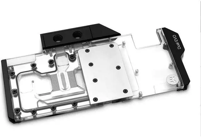 Alt view image 6 of 9 - EKWB EK-Quantum Vector Dual Evo RTX 2070/2080 GPU Water Block, D-RGB, Nickel/Plexi