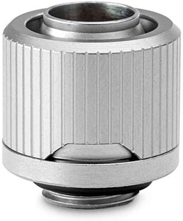 Alt view image 9 of 15 - EKWB EK-Quantum Torque STC-12/16 Compression Fitting for Soft Tubing, 12/16mm (7/16" ID, 5/8" OD), Satin Titanium