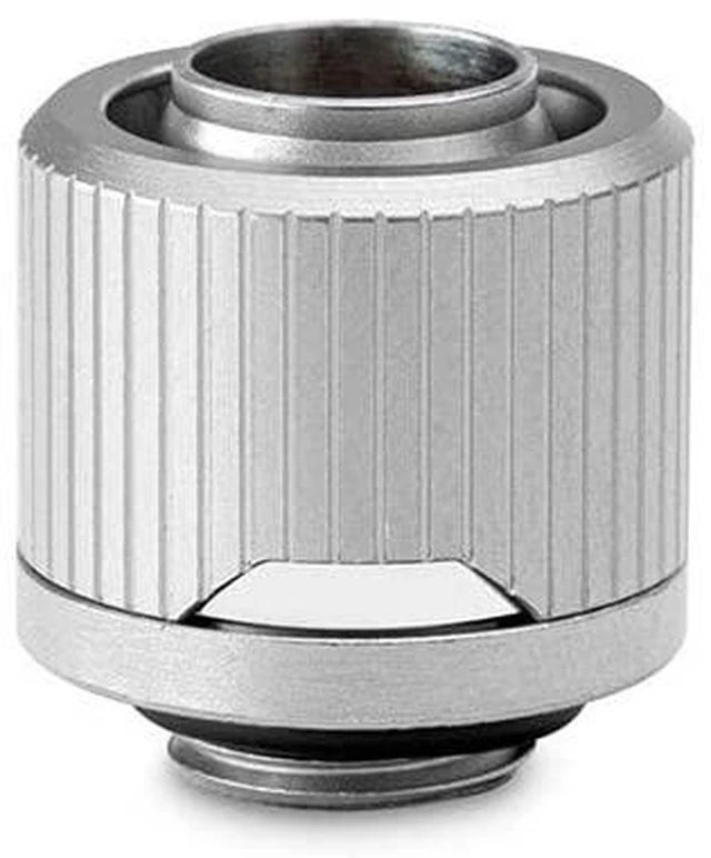 Alt view image 15 of 15 - EKWB EK-Quantum Torque STC-12/16 Compression Fitting for Soft Tubing, 12/16mm (7/16" ID, 5/8" OD), Satin Titanium