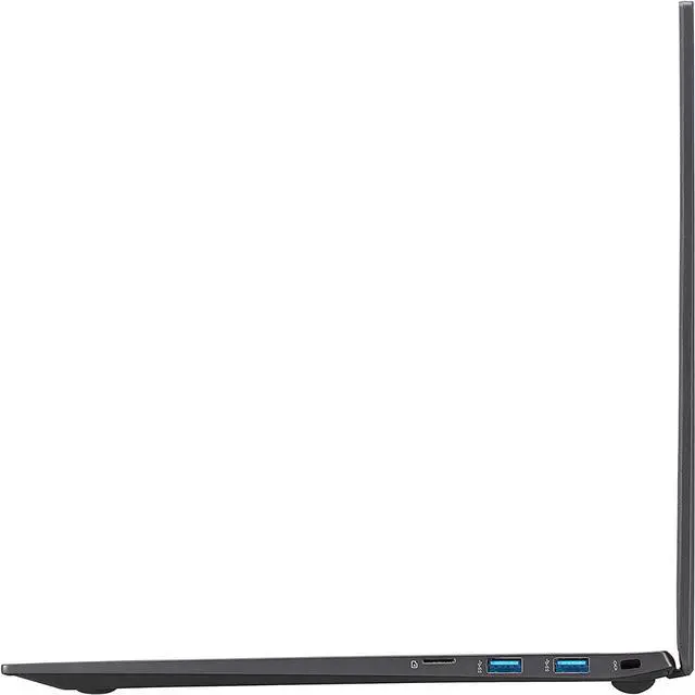 Alt view image 12 of 20 - LG Gram 16Z90P - 16" WGXGA (2560x1600) Ultra-Lightweight Laptop, Intel evo with 11th gen CORE i7 1165G7 CPU , 16GB RAM, 256GB SSD, Alexa Built-in, 19.5 Hours Battery, Thunderbolt 4, Black - 2021