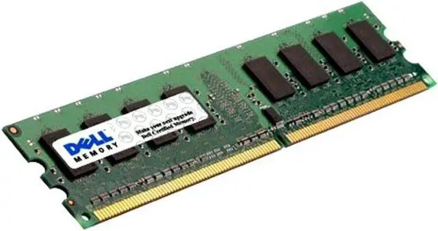 Alt view image 5 of 5 - Dell 2GB DDR2 SDRAM Memory Module