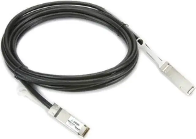 Alt view image 3 of 5 - Axiom 332-1366-AX 40Gbase-Cr4 Qsfp+ To 4 10Gbase-Cu Sfp+ Passive Dac Dell Compatible 3M