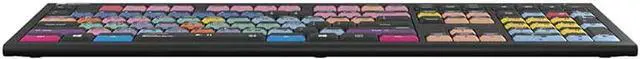 Alt view image 3 of 7 - Logickeyboard Backlit 'Astra2' Designed for use with Studio One on Windows PC  p/n LKB-PSO3-A2PC-US