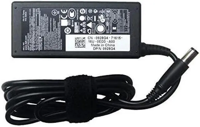 Alt view image 18 of 20 - 65W 4.5mm x 3.0mm Tip Ac Adapter Charger & Power Cord for select Dell Laptops  - Compatible Part #'s 74VT4, PA-1650-2D3, LA65NS2-01, 5NW44, MGJN9, G6J41, 43NY4, GG2WG