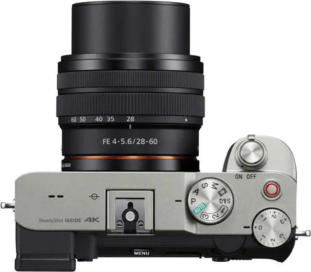 Alt view image 6 of 19 - Sony Alpha 7C Full-Frame Compact Mirrorless Camera Kit - Silver (ILCE7CL/S)