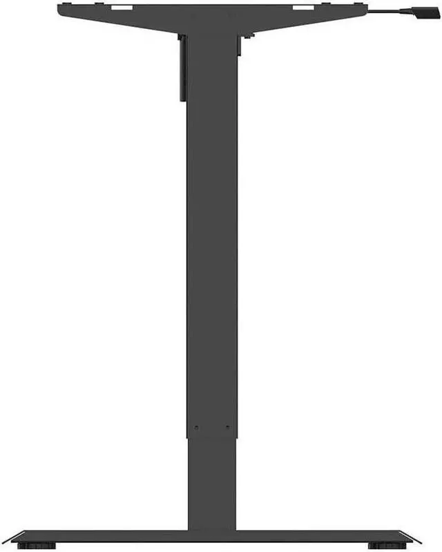 Alt view image 9 of 15 - Monoprice Single Motor Sit-Stand Desk - Black | Back to Basics Electric, 32.4 x 18.9 x 27.9 Inches, Lifts & Lowers Up To 154lbs - Workstream Collection