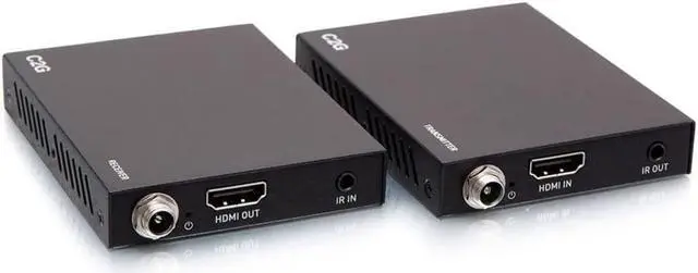 Alt view image 3 of 7 - C2G HDMI over Cat5/Cat6 Extender Box Transmitter to Receiver up to 164' C2G60220
